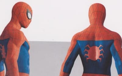Newly Surfaced SPIDER-MAN Concept Art Shows Off Some Alternate Designs For Peter Parker's Suit