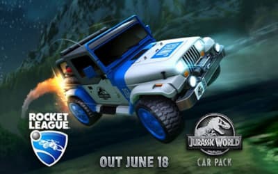ROCKET LEAGUE Goes Prehistoric With The Announcement Of JURASSIC WORLD: FALLEN KINGDOM Tie-In DLC