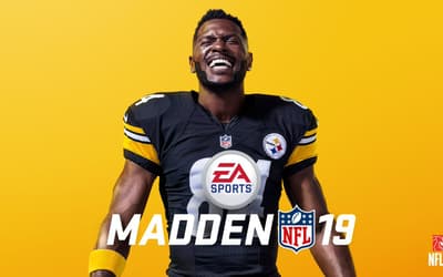 Pittsburgh Steelers WR Antonio Brown Revealed As The Cover Star Of MADDEN NFL 19