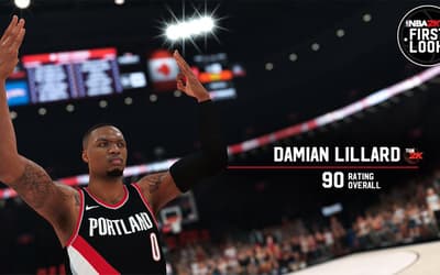 NBA 2K19 Gives Portland Trail Blazers Star Damian Lillard One Of The Game's Highest Guard Player Ratings