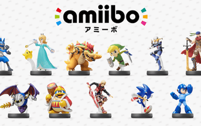 Ridley, Wolf, And Inkling Getting Their Own Amiibo For SUPER SMASH BROS. ULTIMATE