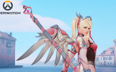OVERWATCH Pink Mercy Skin Manages To Raise $12.7 Million Dollars For The Breast Cancer Research Foundation
