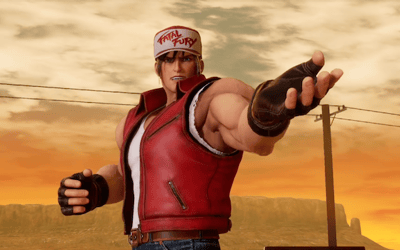 Terry Bogard Will Be Showing Up As A Guest Character In FIGHTING EX LAYER