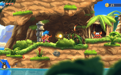 Check Out This Awesome Launch Edition Package For MONSTER BOY AND THE CURSED KINGDOM