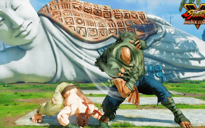 Check Out This Concept Art For Sagat In STREET FIGHTER V ARCADE EDITION