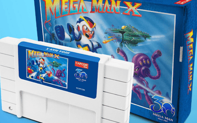 Capcom And Iam8bit Are Re-Releasing MEGA MAN 2 And MEGA MAN X With Their Respective NES and SNES Cartridges