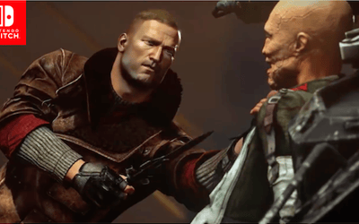 WOLFENSTEIN II: THE NEW COLOSSUS Gets An Overview Trailer For The Nintendo Switch