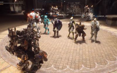 ANTHEM Can Support Up To 16 Players In Its Launch Bay