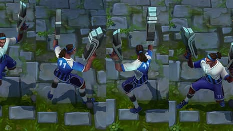 Riot Games Just Got Sued For A Downloadable Skin From LEAGUE OF LEGENDS