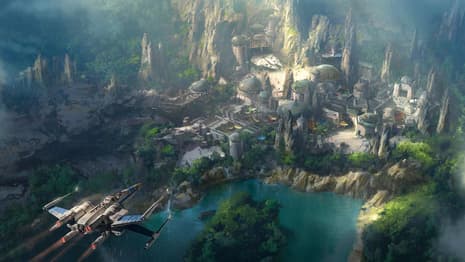 Check Out The New Teaser Image For Disneyland's STAR WARS Land!