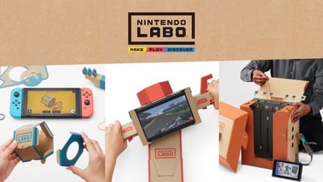 NINTENDO Says It Will Be Providing Free Access to NINTENDO LABO Design Patterns. Let The 3D Printing Begin!