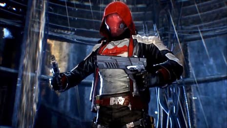 Ed Boon Continues To Tease RED HOOD In INJUSTICE 2