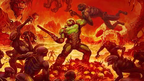 Universal Reportedly Working On A Cinematic Adaptation Of DOOM; Actress Nina Bergman Signed On