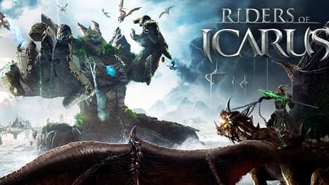 RIDERS OF ICARUS GETS FIRST MAJOR CONTENT UPDATE