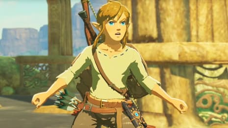 THE LEGEND OF ZELDA: BREATH OF WILD Producer Eiji Aonuma Discusses Why Link Won't Speak.