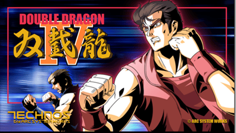 PS4 And Steam Exclusive DOUBLE DRAGON IV Trailer Released