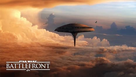 STAR WARS BATTLEFRONT Is Taking The Battle To Bespin In Its All New Content