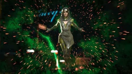 Learn How To Play INJUSTICE 2'S Enchantress In This Combo And Super Breakdown Video