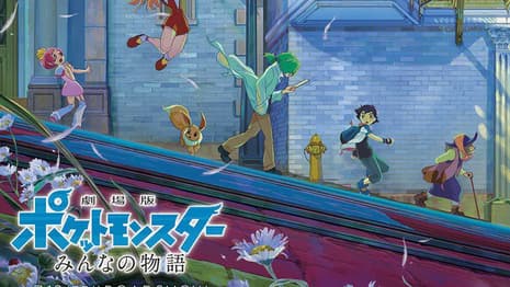 New Poster And Footage Released For 2018's POKEMON Anime Film