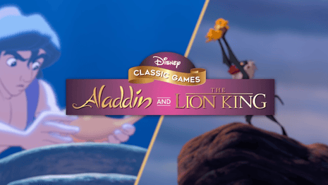 DISNEY CLASSIC GAMES: ALADDIN AND THE LION KING Will Get Retro Editions For The Nintendo Switch