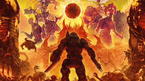DOOM ETERNAL: Earth Looks Hellish In Phenomenal New Concept Art For The Game