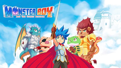 MONSTER BOY AND THE CURSED KINGDOM Demo For The PlayStation 4 Finally Available