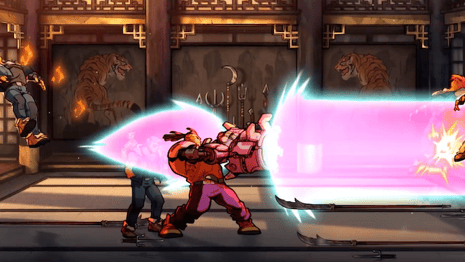 STREETS OF RAGE 4 Release Window Scheduled For Spring Of This Year; New Character Revealed