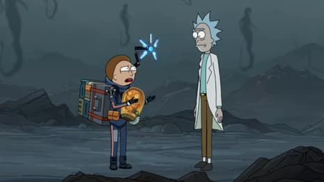 DEATH STRANDING Commercial Crosses Over With Animated Comedy Series RICK AND MORTY