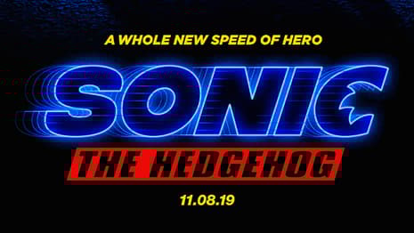 Another Poster For Paramount's SONIC THE HEDGEHOG Movie Has Surfaced Online