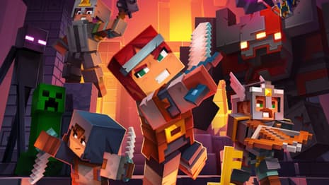 Mojang Officially Announces April 2020 Release Window For MINECRAFT DUNGEONS