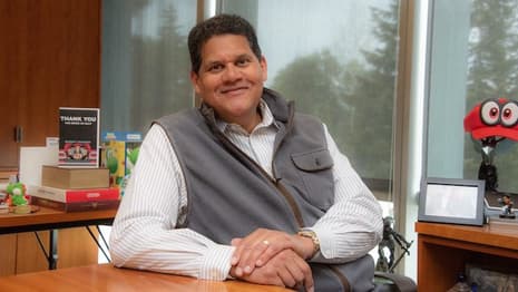 Thanks To Reggie Fils-Aimé, Nintendo's Logo Doesn't Look Like An Edgy Graffiti