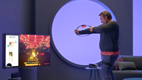 New Trailer For RING FIT ADVENTURE Sees Players Going On Adventures That Keep Them Moving