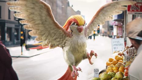 Stunning, New DETECTIVE PIKACHU Concept Art Shows Off What Some Pokémon Would Really Look Like