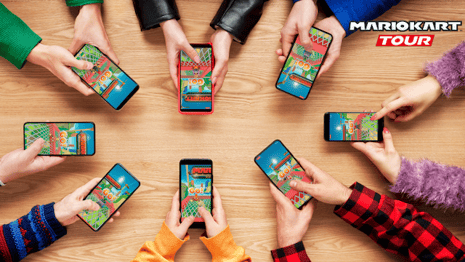 MARIO KART TOUR: Multiplayer Test Has Now Become Available For All Players