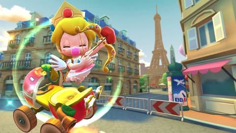 MARIO KART TOUR Gets New Trailer That Introduces Players To The Valentine's Tour