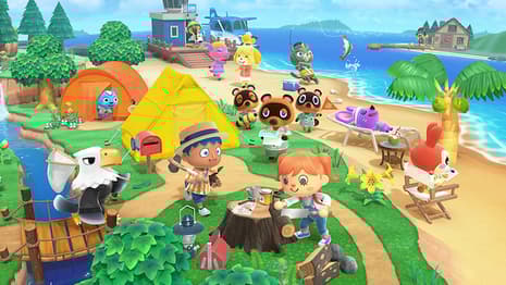 ANIMAL CROSSING: NEW HORIZONS - Fans Of The Series Explain Their Reasons For Playing The Games In New Video