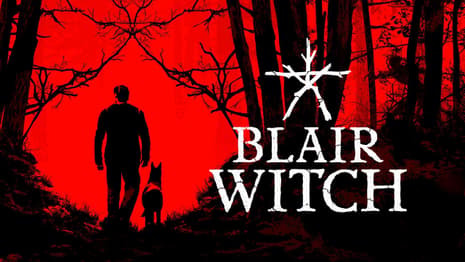 A Man & His Dog Traverse A Terrifying Forest In This Eery, New Gameplay Trailer For The BLAIR WITCH Game