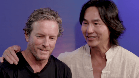 Watch This Interview With Original MORTAL KOMBAT Movie Actors Robin Shou And Linden Ashby