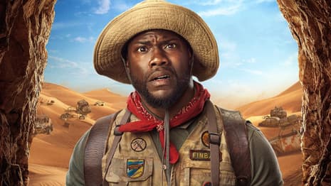 New JUMANJI: THE NEXT LEVEL Character Posters Showcase The Film's Video Game Avatars