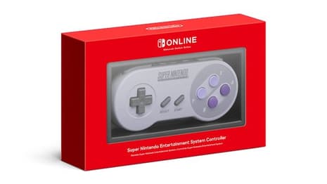 Super Nintendo Controllers For The NINTENDO SWITCH ONLINE Service Are Already Available For Purchase