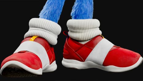 PUMA Footwear Brand Teases That Shoes Based On The SONIC THE HEDGEHOG Movie Are Coming Soon