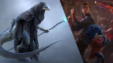 SONIC THE HEDGEHOG Movie Concept Art Features Chris Evans & An Eerie Alternate Villain