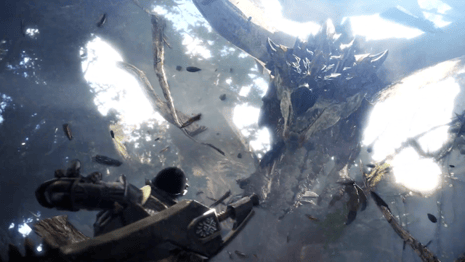 Zinogre Returns In Brand-New Trailer For MONSTER HUNTER WORLD: ICEBORNE