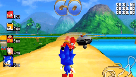 Check Out This Awesome New Remix Of Can You Feel The Sunshine From Sega's Classic SONIC R