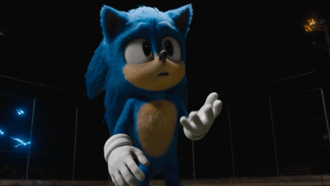 SONIC THE HEDGEHOG: Sonic Just Can't Get Rid Of A Bomb In New Clip For The Movie