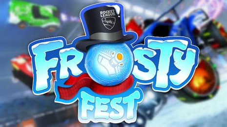 ROCKET LEAGUE: Frosty Fest 2018 Will Begin On December 17th; New Cosmetics Revealed