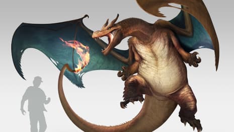 POKÉMON: DETECTIVE PIKACHU Concept Artist Shares Some Of His Menacing, Early Designs For Charizard