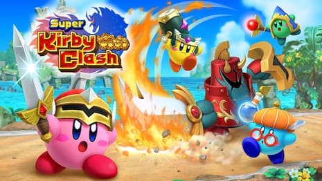 SUPER KIRBY CLASH Has Already Been Downloaded Over 4 Million Times, Nintendo Reveals