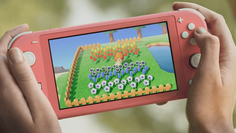 Official Date For The European Release Of The NINTENDO SWITCH LITE CORAL Has Been Revealed