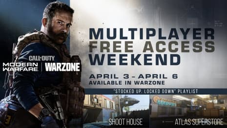 CALL OF DUTY: MODERN WARFARE Multiplayer Will Be Free-To-Play From Tomorrow Until April 6th